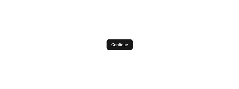 The default Continue button on a white surface